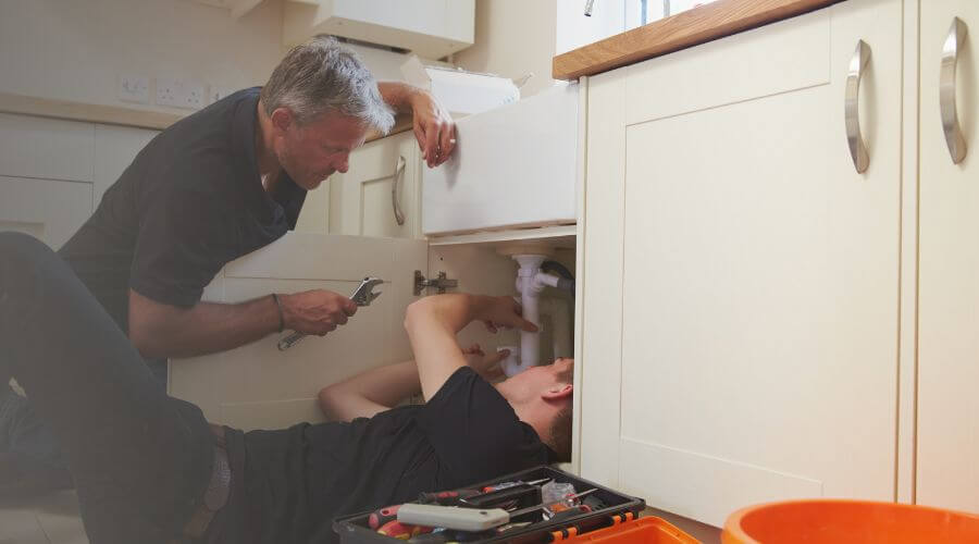 Professional burst pipe repair services in Wellington, TX
